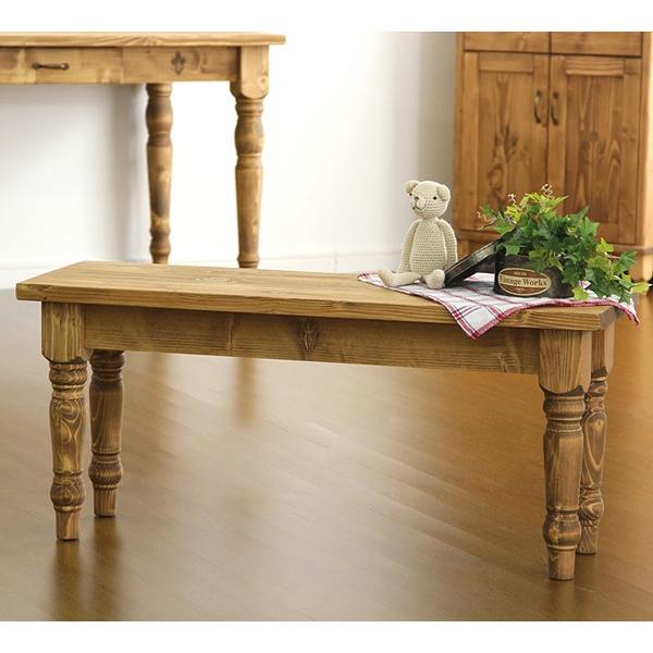 東谷 木製ベンチ 室内用 チェアー 椅子 木製 おしゃれ 重厚 北欧