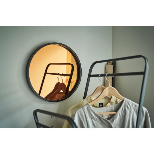 東谷 サイドテーブル ナイトテーブル 折り畳み 折りたたみ ラウンド