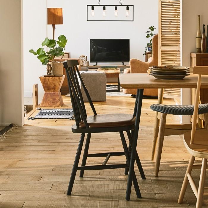 東谷 ダイニングチェア 北欧 おしゃれ シンプル ダイニングチェアー