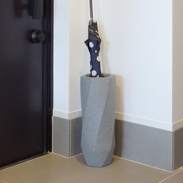傘立て スリム 陶器 おしゃれ 屋外 室内 外置き 内置き 北欧 傘たて 筒状 デザイン お洒落 芸術的 うさぎ屋 株式会社一兎 通販 Paypayモール