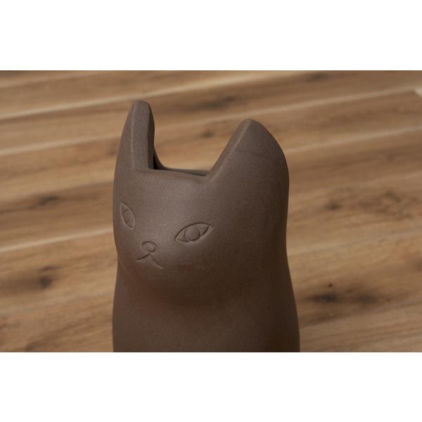 東谷 傘立て 猫 スリム 陶器 おしゃれ 猫型 ネコ ねこ かわいい 東谷 傘立て 猫 スリム 陶器 おしゃれ 猫型 ネコ ねこ かわいい