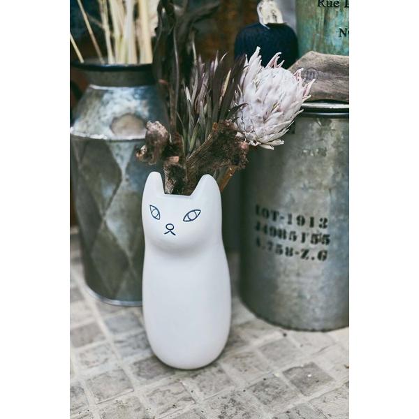 東谷 傘立て 傘たて 猫 ねこ ネコ かわいい おしゃれ デザイン 陶器 黒