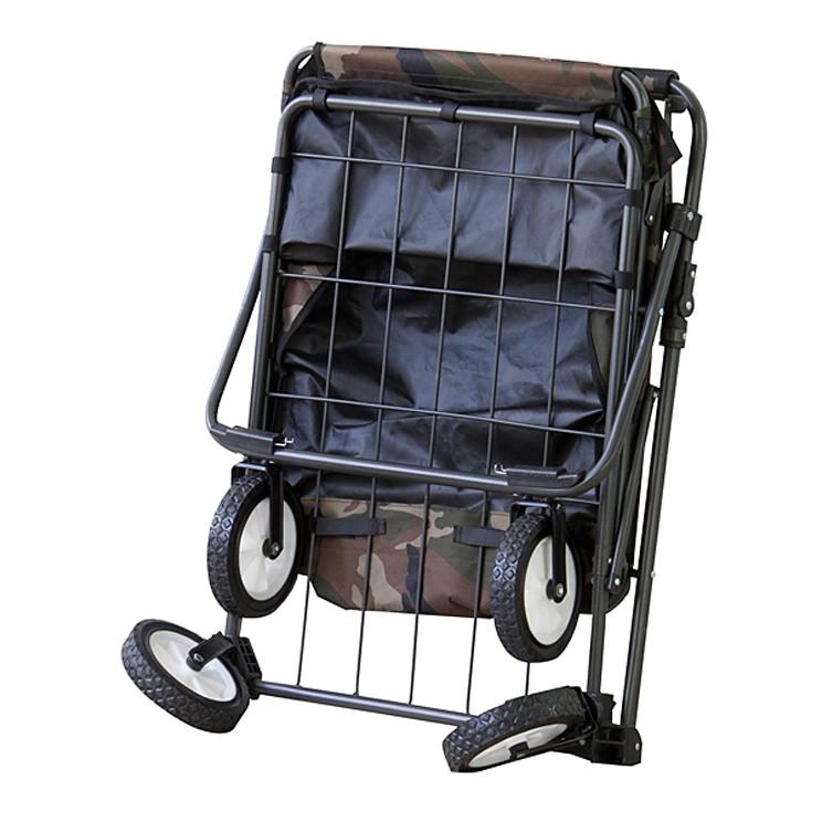 東谷 キャリーワゴン アウトドア 迷彩 キャンプ おしゃれ 折りたたみ
