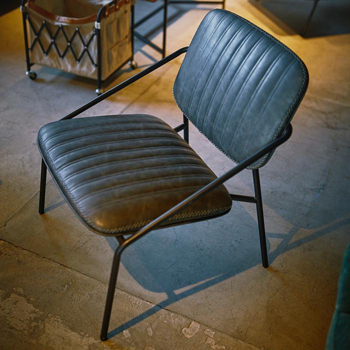 東谷 ダイニングチェア 北欧 椅子 脚 スチール製 ソフトレザー