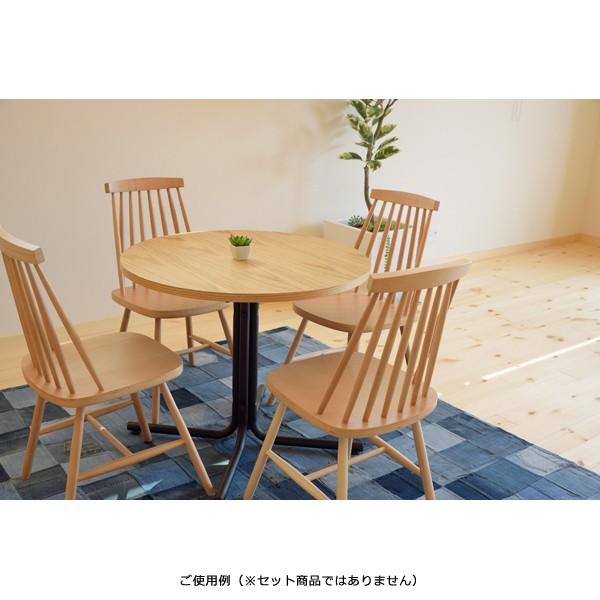 東谷 カフェテーブル 丸型 円形 ラウンドテーブル おしゃれ 北欧