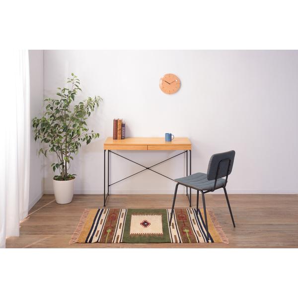 東谷 デスク パソコンデスク PCデスク 引き出し 2杯 作業台 作業