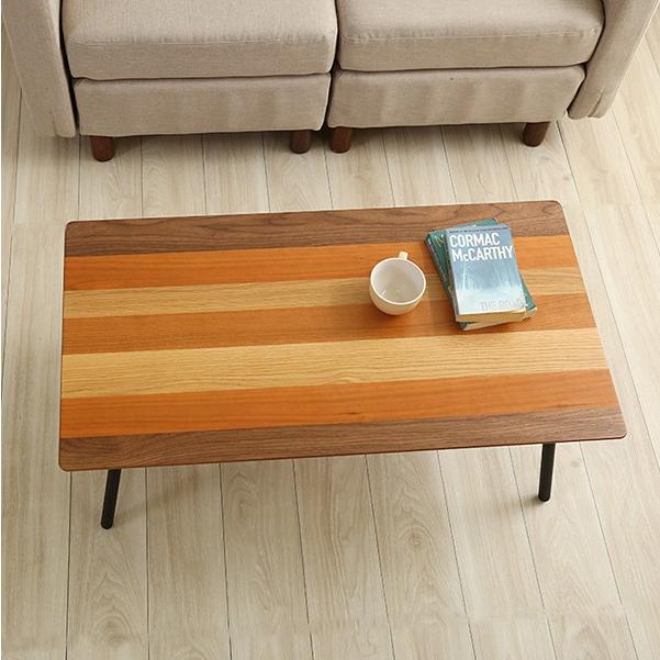 東谷 センターテーブル 木製 おしゃれ 天然木 ナチュラル 北欧 ロー