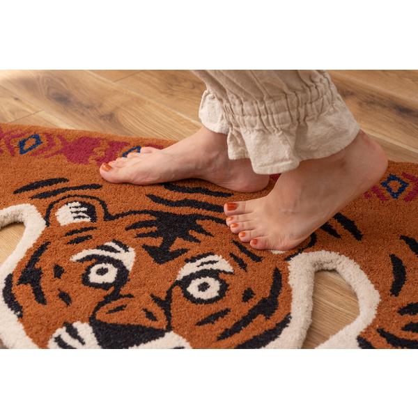 vintage キルトマット　キルトラグ　アニマル柄 5184Ft79+PL._SS200_.jpg