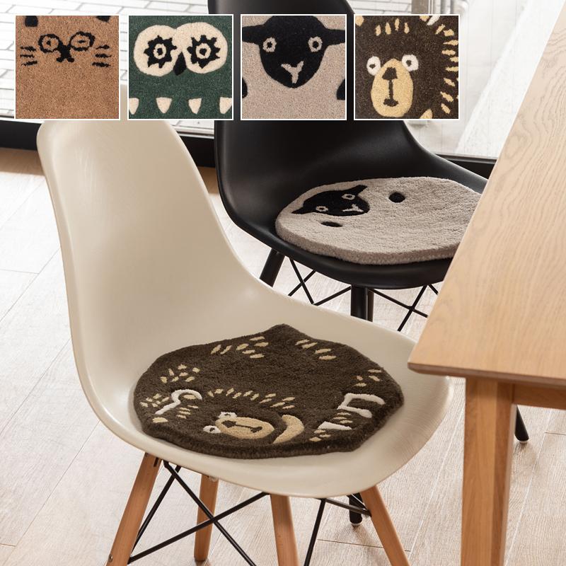 東谷 チェアマット 座布団 チェアシート クッションシート おしゃれ