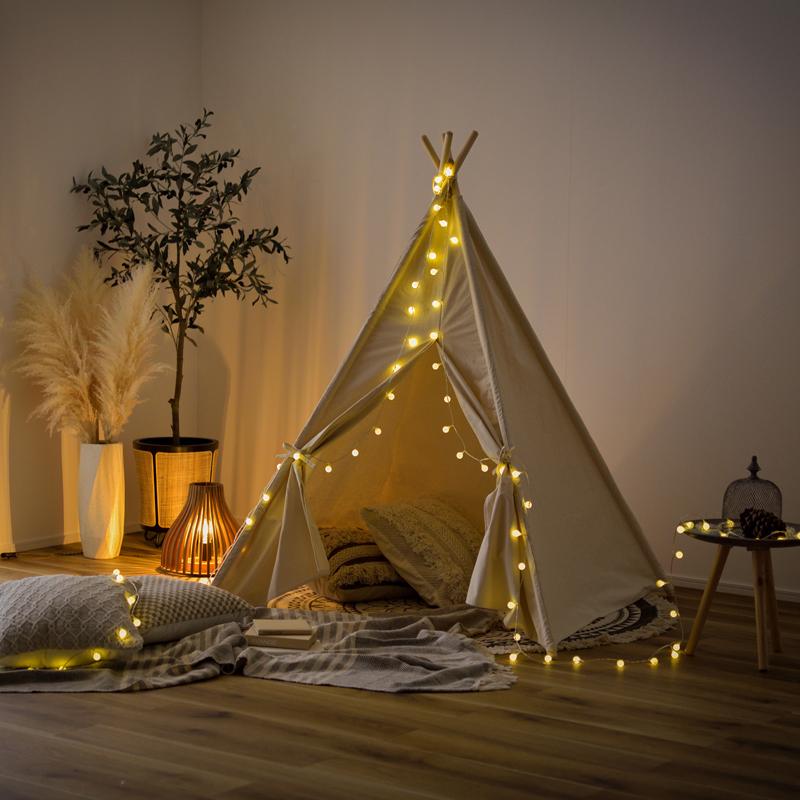 東谷 ティピーテント テント インテリア 飾りつけ 屋内用 室内