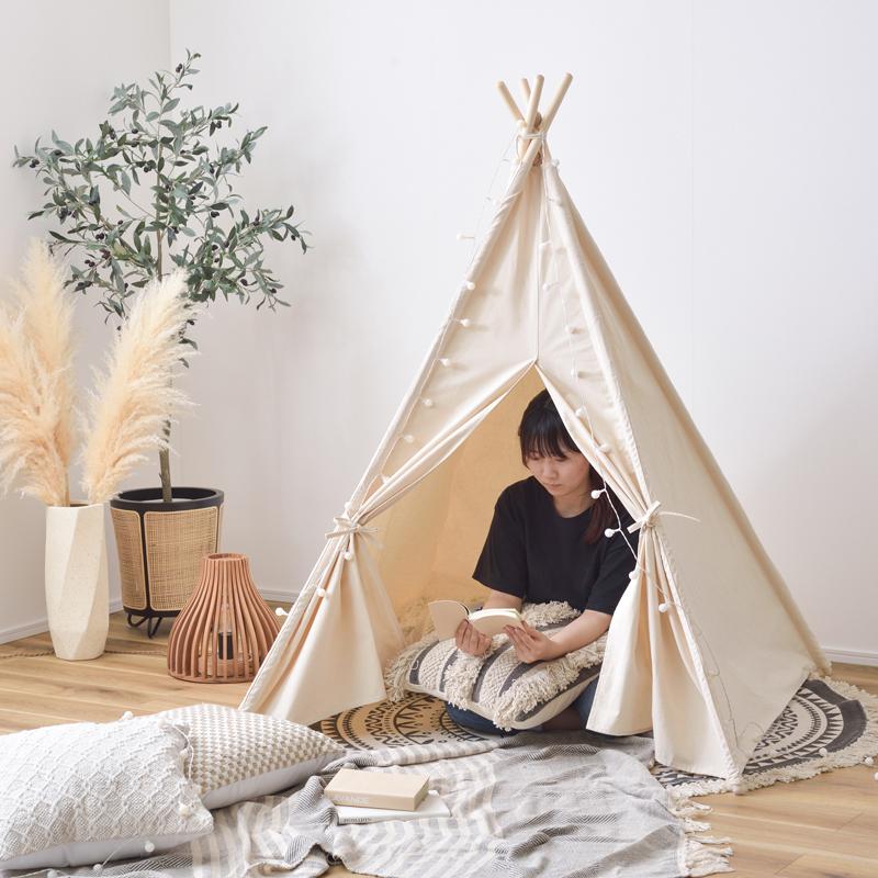 東谷 ティピーテント テント インテリア 飾りつけ 屋内用 室内
