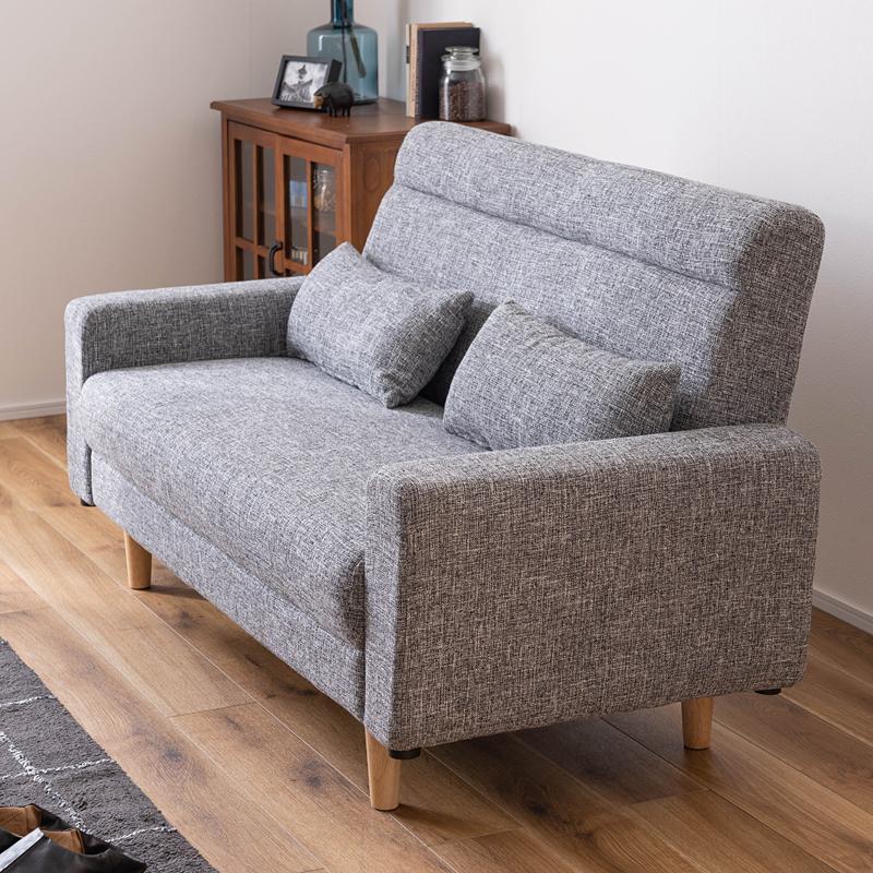 ソファ グレー 脚取り外し可能