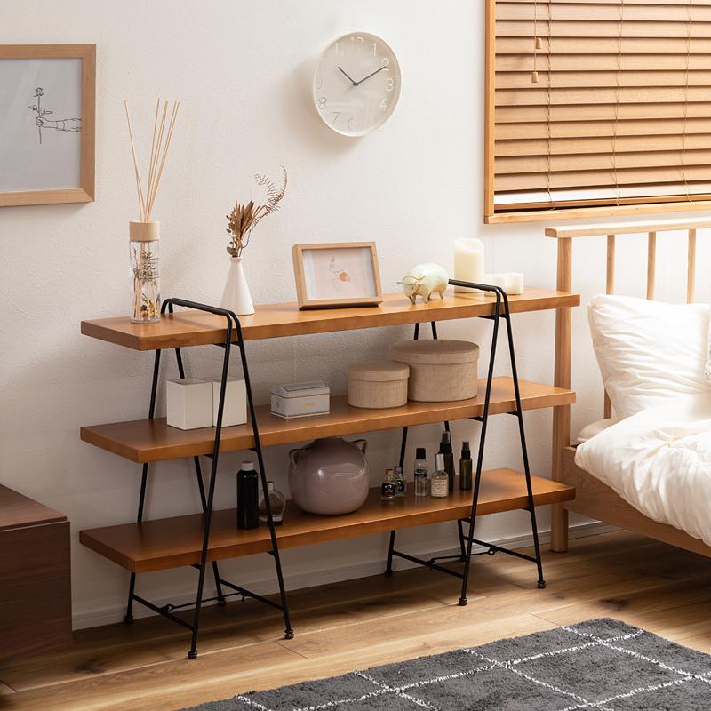 木製オープンシェルフ 組立て簡単 工具不要！組み立て簡単ラック 通販【ニッセン】