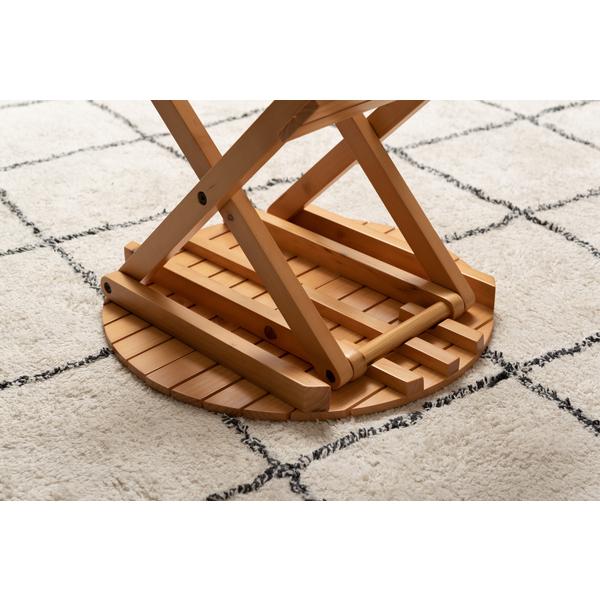 東谷 折りたたみテーブル 45cm カフェテーブル ベランダ 屋外 おしゃれ