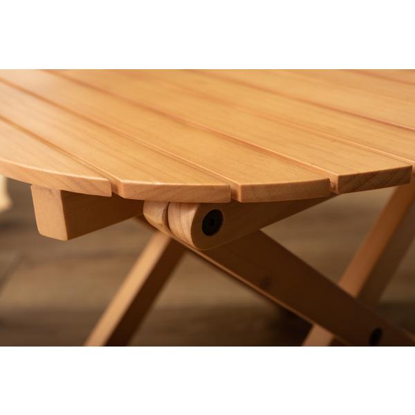 東谷 折りたたみテーブル 45cm カフェテーブル ベランダ 屋外 おしゃれ