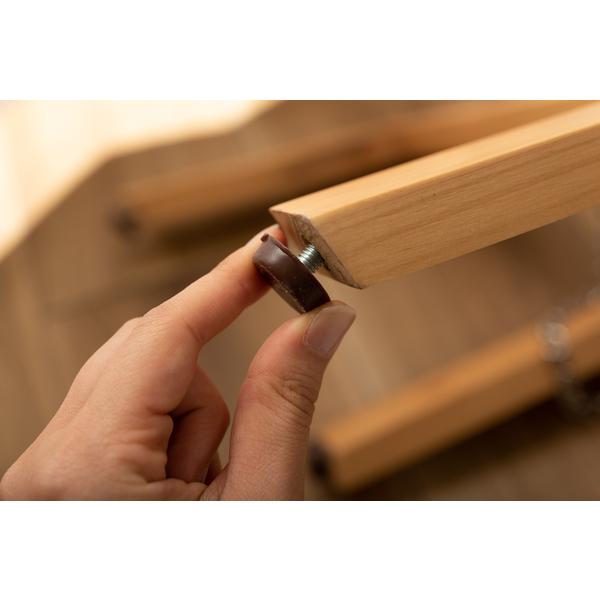 東谷 イーゼル 木製 天然木 画架 三脚 立て掛け 写真立て カンバス立て