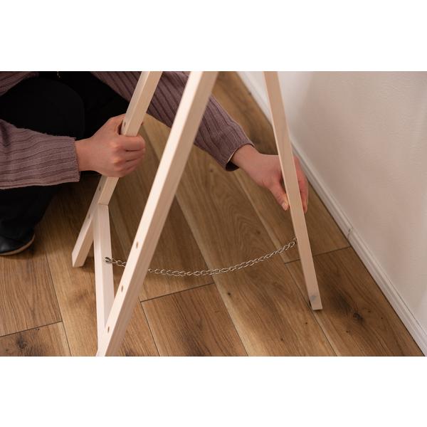 東谷 イーゼル 木製 天然木 画架 三脚 立て掛け 写真立て カンバス立て