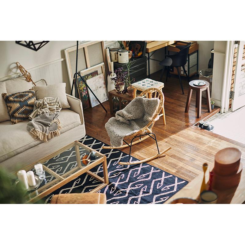 東谷 ロッキングチェア 木製 北欧 おしゃれ ロッキングチェアー 椅子