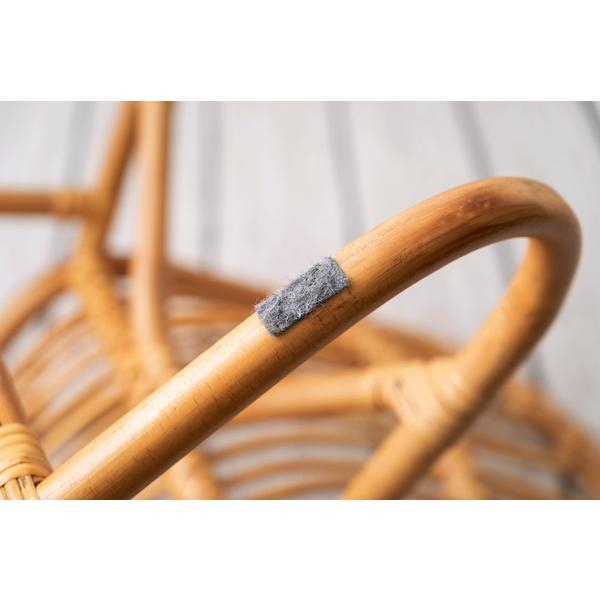 東谷 ラタンチェア おしゃれ 北欧 ダイニング 椅子 イス 完成品 天然