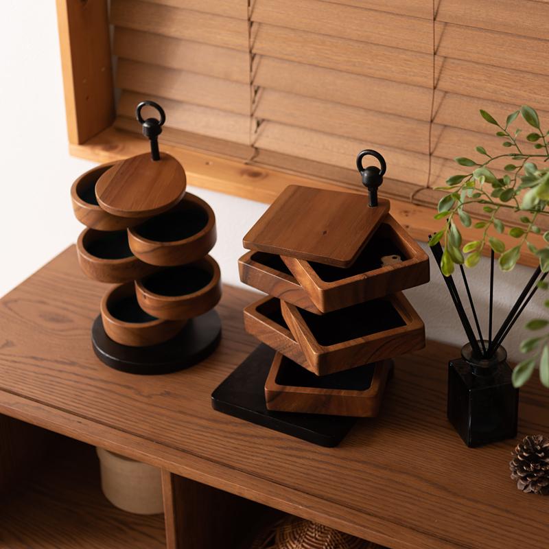 東谷 アクセサリーケース アクセサリー収納 収納ケース 小物入れ