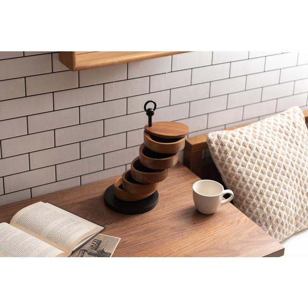 83%OFF!】 カントリー雑貨 木製壁掛け ピアス ネックレスラック