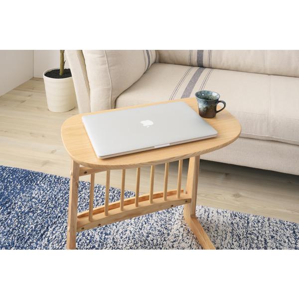 ホルン型マガジンラック/サイドテーブル 送料無料】 サイドテーブル