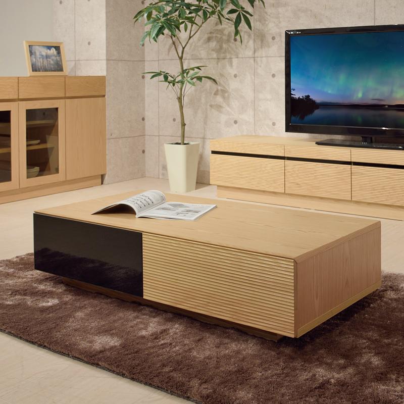 センターテーブル 120cm 大型 高級感 重厚感 存在感 アクセント  