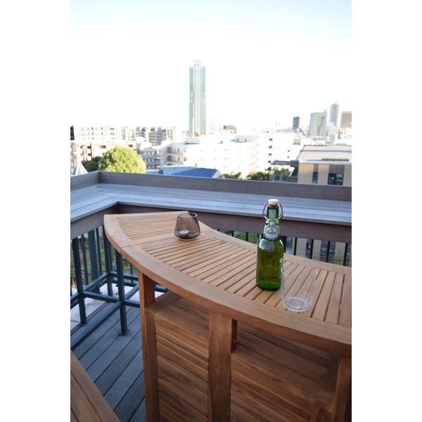 東谷 カウンターテーブル 折りたたみ 折り畳み カウンター 木製