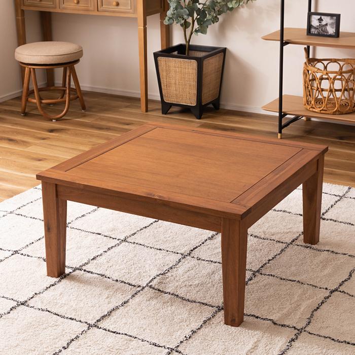 東谷 こたつ 75×75cm コタツテーブル テーブルのみ シンプル 家具調