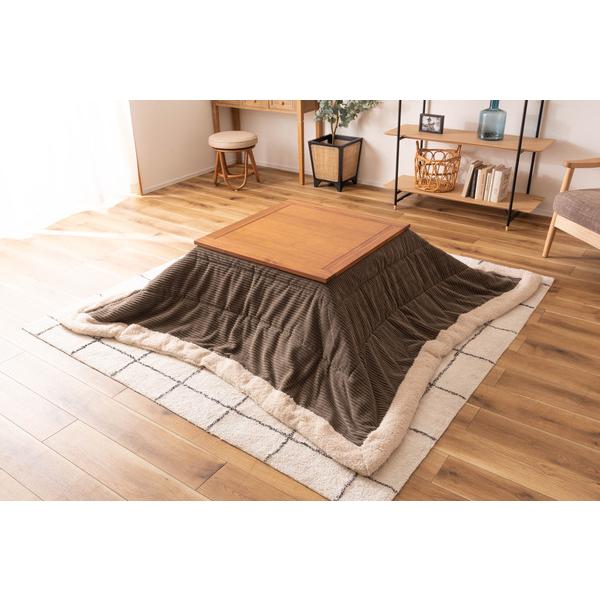東谷 こたつ 75×75cm コタツテーブル テーブルのみ シンプル 家具調