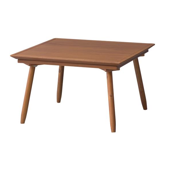 木製こたつ 60×60 cm 国産 こたつ テーブル 単品 おしゃれ 60×60cm 正方形 日本製 天然木製
