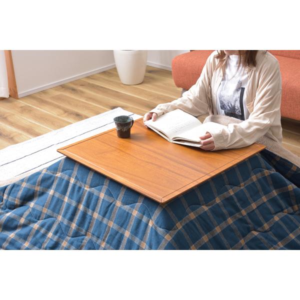 東谷 こたつ コタツ テーブル 単品 60×60cm 正方形 センターテーブル