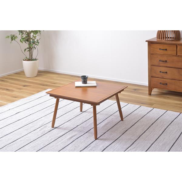 こたつページ 東谷 こたつ コタツ テーブル 単品 60×60cm 正方形 センターテーブル