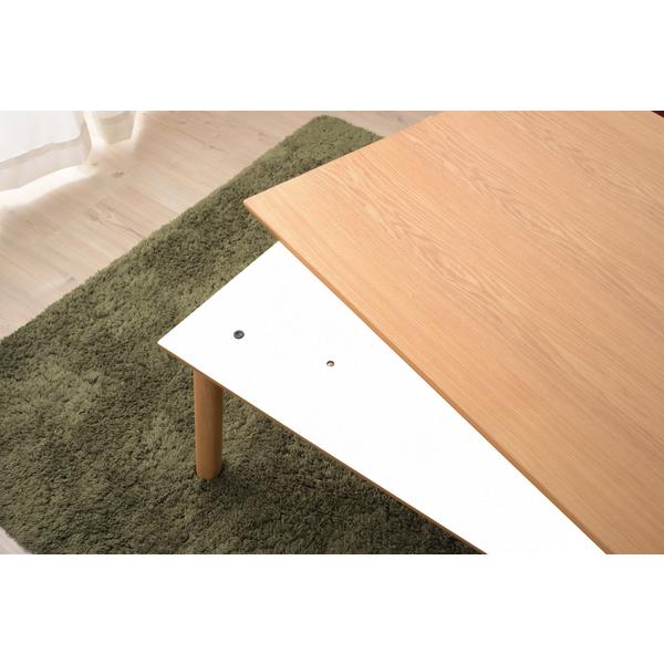 東谷 こたつ コタツ 薄型 フラットヒーター 105×75cm 長方形 天然木製