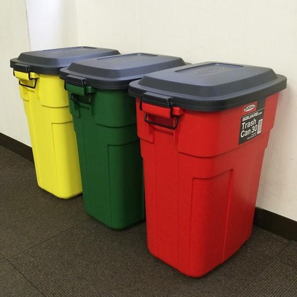 東谷 ゴミ箱 30L 30リットル 蓋付き 屋外用 室内 おしゃれ 密閉