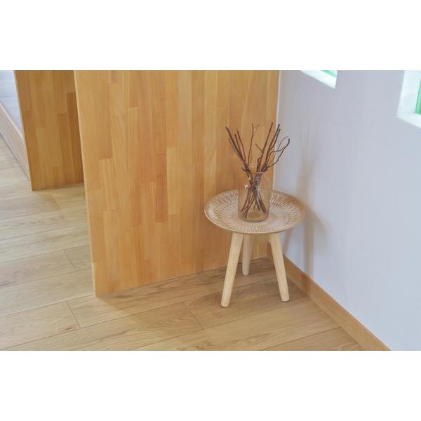 東谷 サイドテーブル トレー トレイ 天板 お盆 取り外し ラウンド