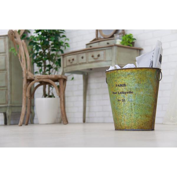 東谷 スチール缶 ゴミ箱 ごみ箱 インテリア バケツ 小物入れ 収納