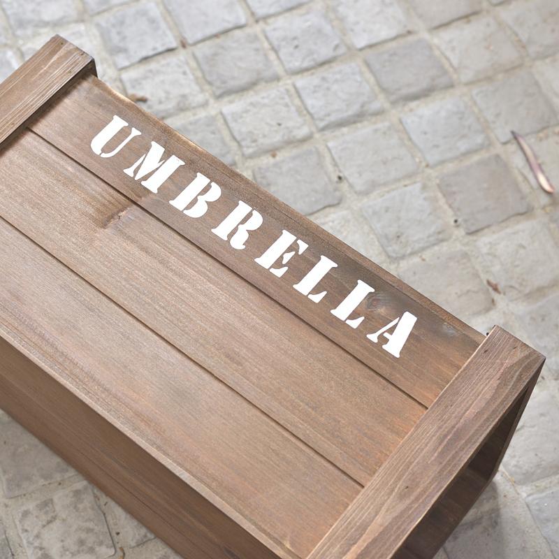 東谷 傘立て おしゃれ 木製 傘たて 天然木 玄関 エクステリア 北欧