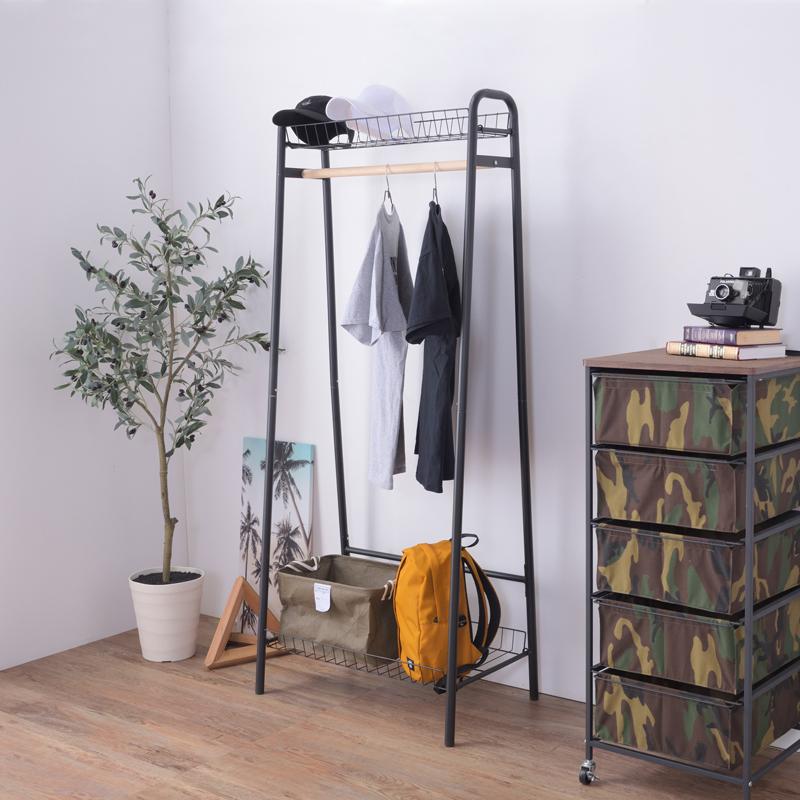 東谷 ハンガーラック 収納棚 大きいサイズ ロング 背の高い ハイタイプ