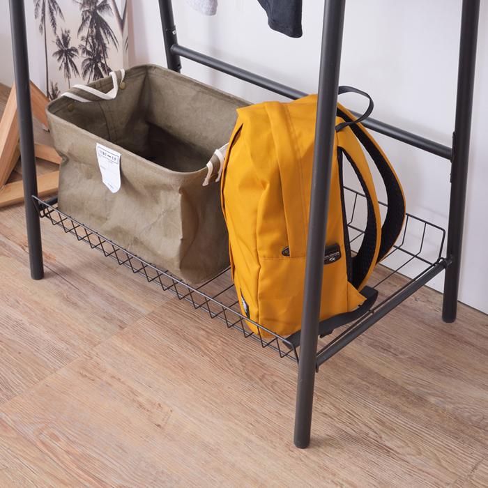 東谷 ハンガーラック 収納棚 大きいサイズ ロング 背の高い ハイタイプ