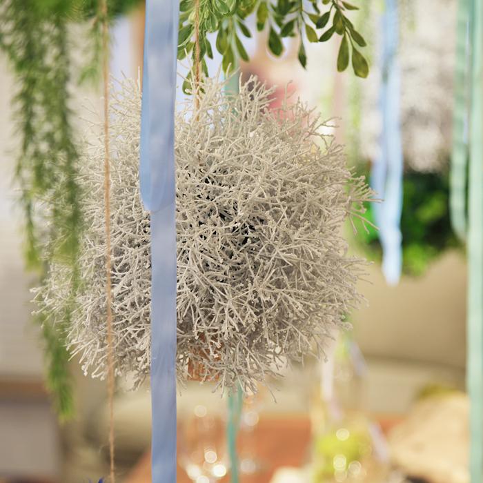 東谷 インテリアグリーン フェイクグリーン ボール 球体 丸型 観葉植物