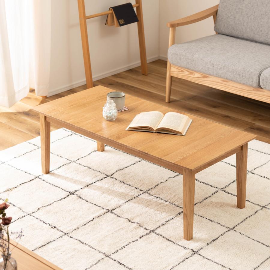 UNICO ローテーブル 幅110㎝ 天然木 奥行50×高さ38㎝ MASON　low table W1100 センターテーブル ソファテーブル / ウニコ札幌 北20条店 UNICO ローテーブル 幅110㎝ 天然木 奥行50×高さ38㎝ MASONlow table