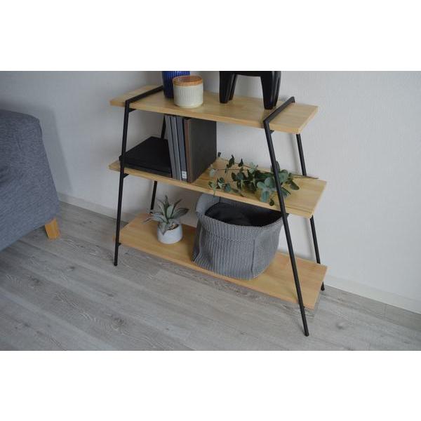 東谷 ラック 棚 収納ラック 3段 飾り台 おしゃれ スタイリッシュ