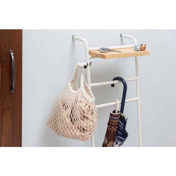 東谷 ハンガーラック 傘立て 傘たて 立て掛け スリム スタイリッシュ