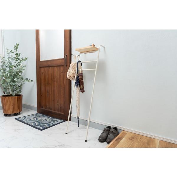 東谷 ハンガーラック 傘立て 傘たて 立て掛け スリム スタイリッシュ