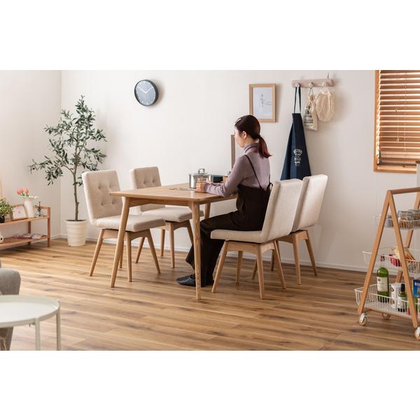 東谷 ダイニングチェア 1脚 座面 回転 使いやすい 座りやすい 北欧