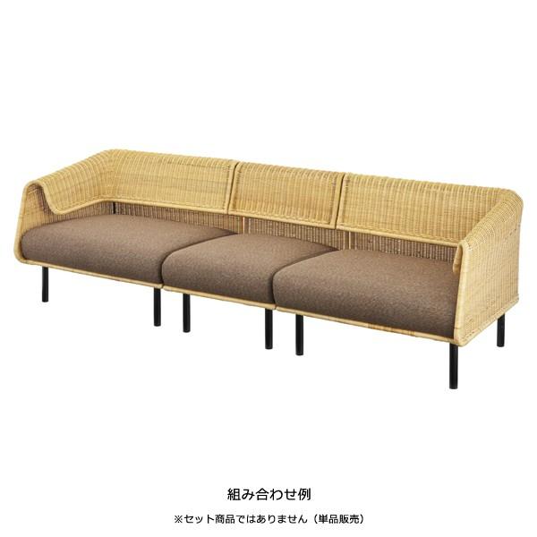 東谷 ソファ 椅子 組み合わせ 自在 編み込み ラタン ハワイアン