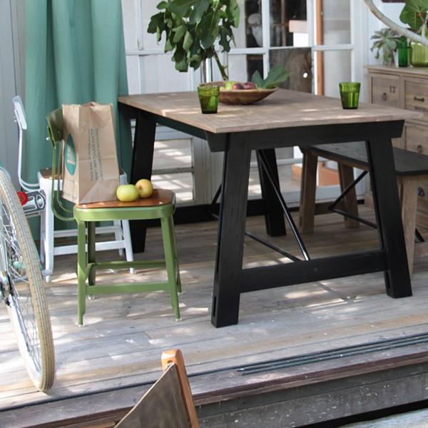 東谷 ダイニングテーブル 屋外 倉庫 ガレージ テーブル モダン 北欧