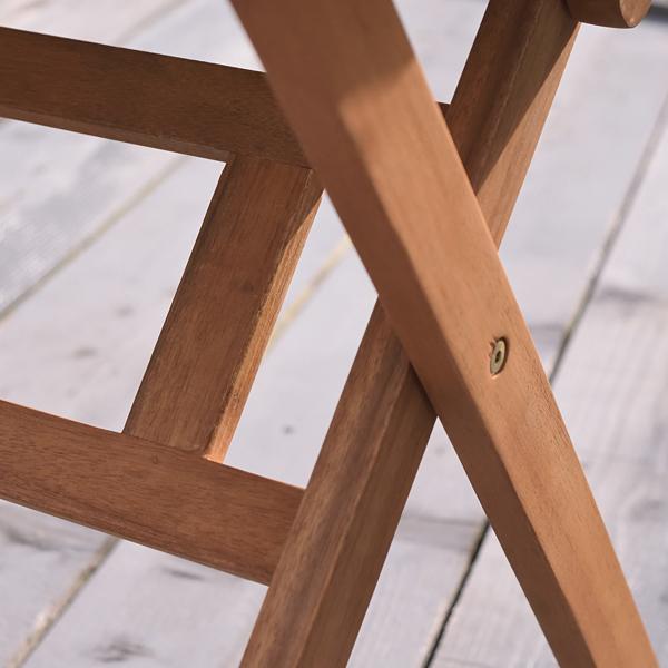 東谷 ガーデンテーブル テーブル 折りたたみ 折畳み 天板 取り外し