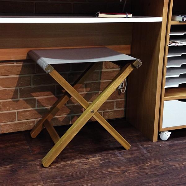 折り畳みハイスツール チェア 椅子 軽量 持ち運び簡単 コンパクト 天然木 東谷 折りたたみチェア 折りたたみスツール 簡易 椅子 チェアー